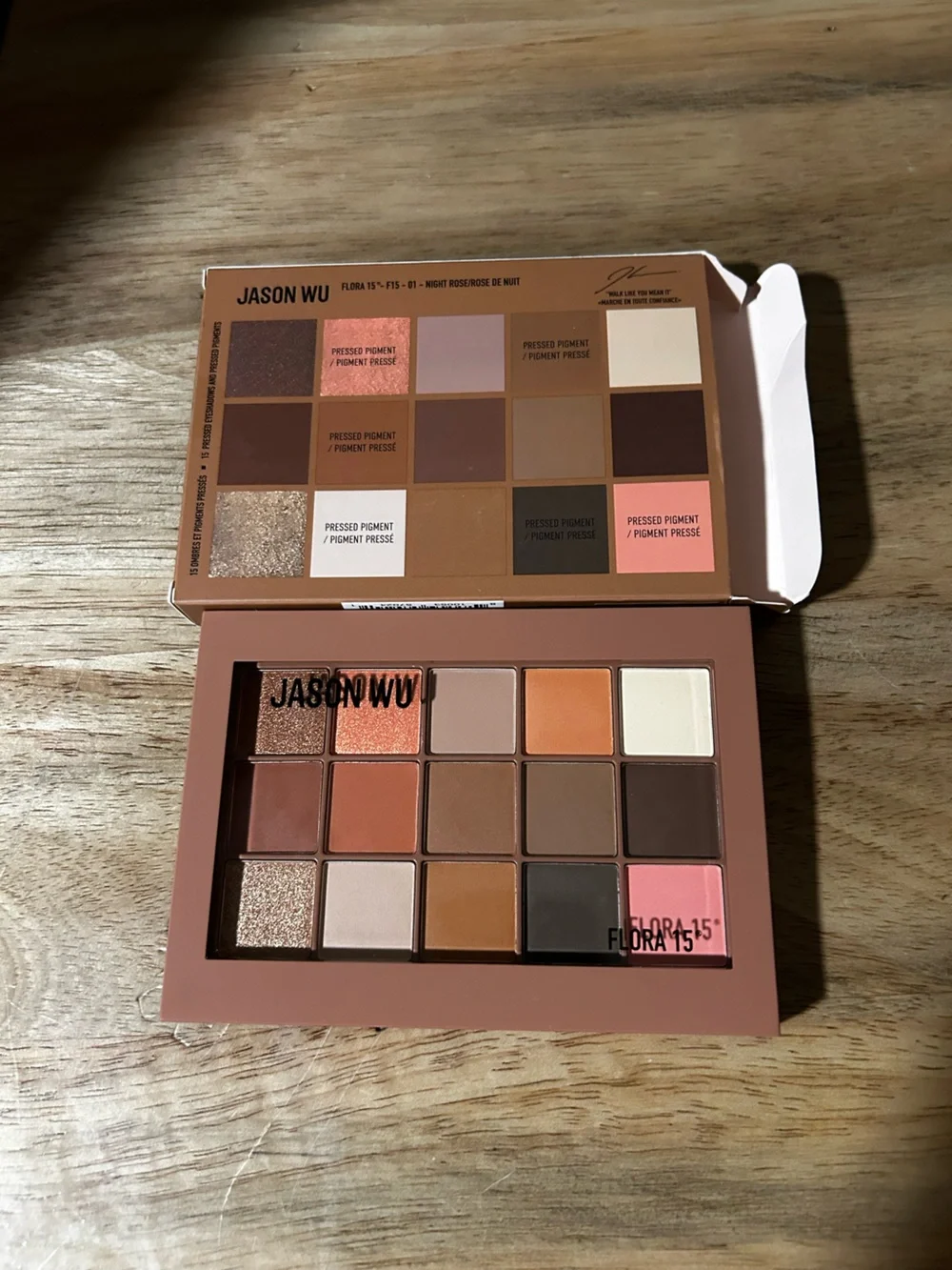 Jason Wu Flora 15 Eye Shadow Pallete